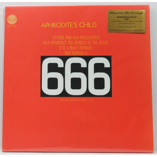 Aphrodite's Child - 666 (Vinyl)