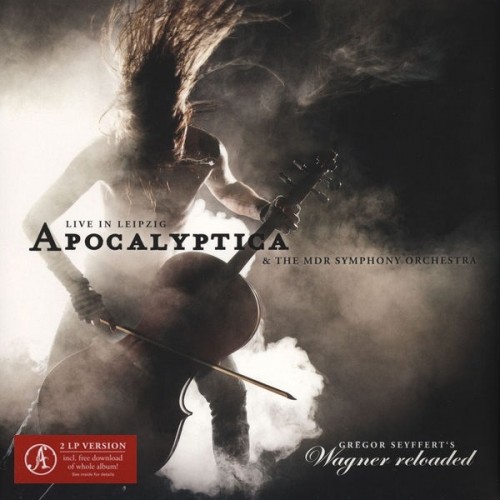 Apocalyptica & The MDR Symphony Orchestra ‎– Wagner Reloaded - Live In Leipzig (Vinyl)