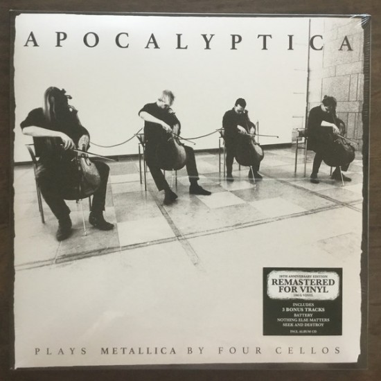 Apocalyptica ‎– Plays Metallica By Four Cellos (Vinyl)