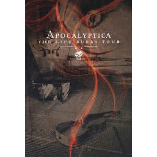Apocalyptica ‎– The Life Burns Tour (DVD)