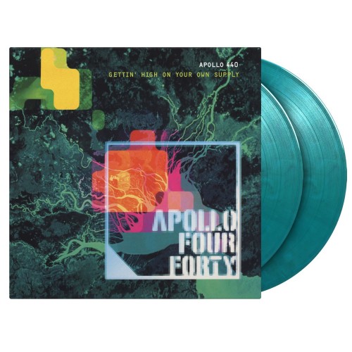 Apollo 440 - Gettin' High On Your Own Supply (Vinyl)