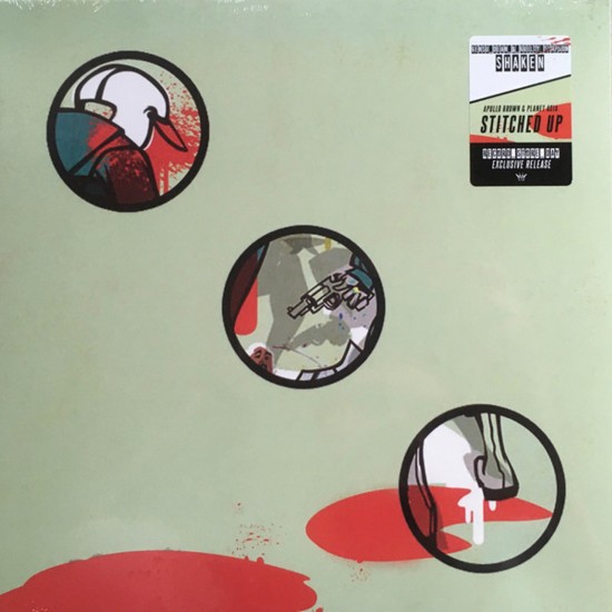 Apollo Brown & Planet Asia / Gensu Dean & Guilty Simpson - Stitched Up & Shaken (Vinyl)