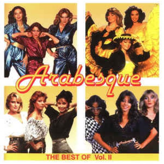 Arabesque ‎– The Best Of Vol. 2 (CD)