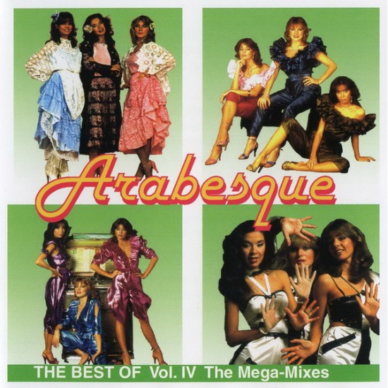 Arabesque ‎– The Best Of Vol. 4 Mega-Mixes (CD)