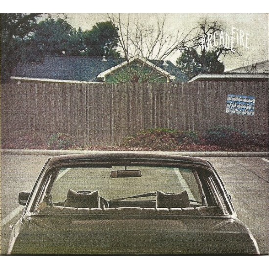 Arcade Fire ‎– The Suburbs (CD)