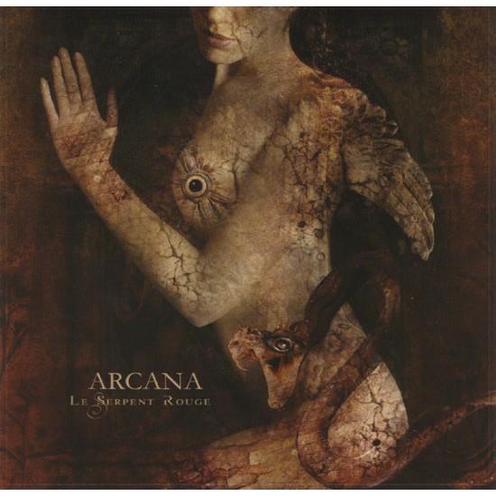 Arcana - Le Serpent Rouge (CD)