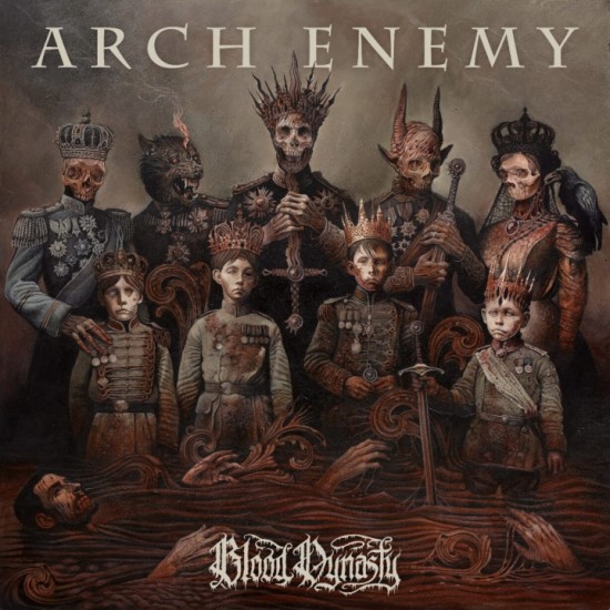 Arch Enemy - Blood Dynasty (Vinyl) Arch Enemy - Blood Dynasty (Vinyl)