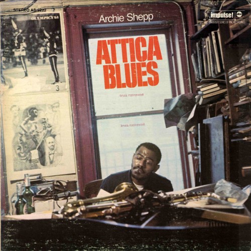 Archie Shepp ‎– Attica Blues (CD)