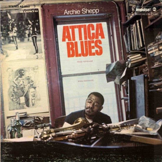 Archie Shepp ‎– Attica Blues (CD)