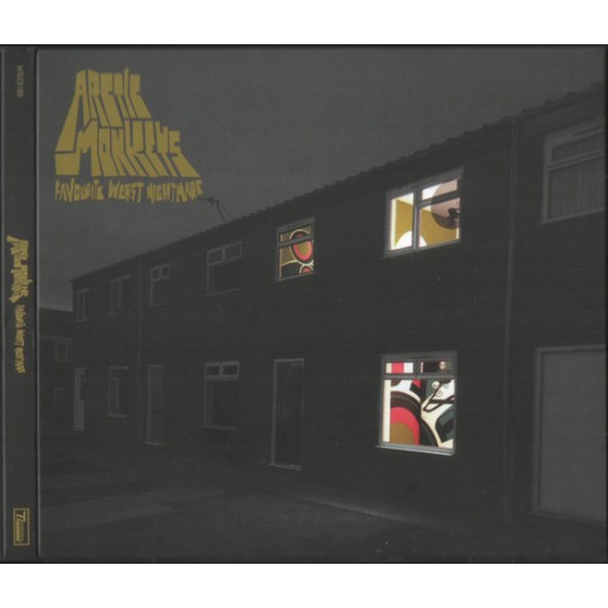 Arctic Monkeys ‎– Favourite Worst Nightmare (CD)