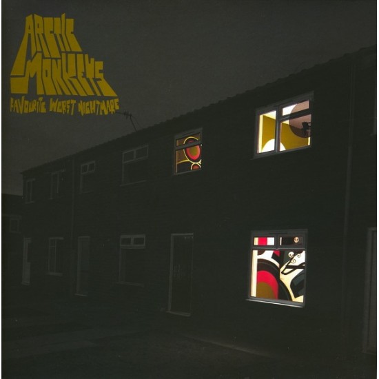Arctic Monkeys ‎– Favourite Worst Nightmare (Vinyl)