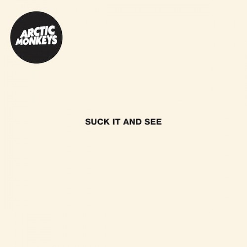 Arctic Monkeys ‎– Suck It And See (Vinyl)