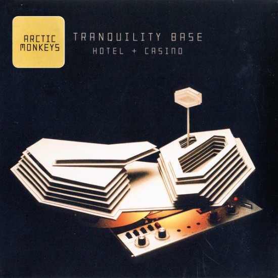 Arctic Monkeys - Tranquility Base Hotel + Casino (CD)