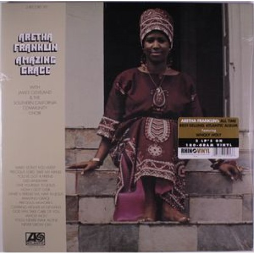 Aretha Franklin ‎– Amazing Grace (Vinyl)