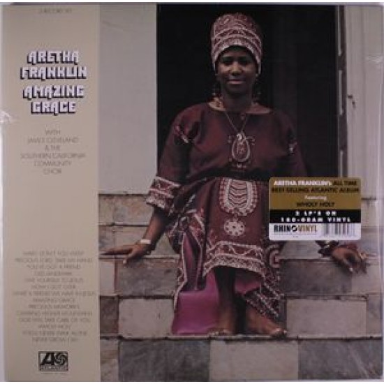 Aretha Franklin ‎– Amazing Grace (Vinyl)