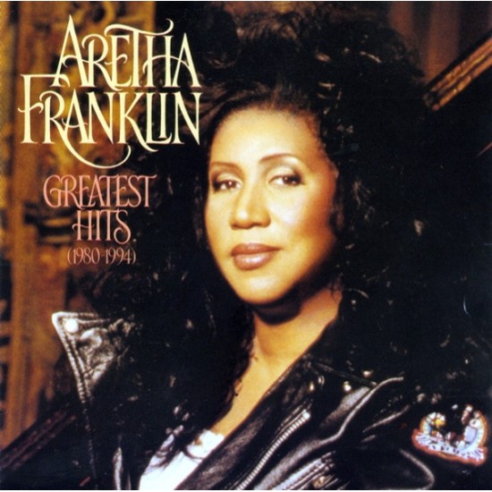 Aretha Franklin ‎– Greatest Hits / 1980-1994 (CD)