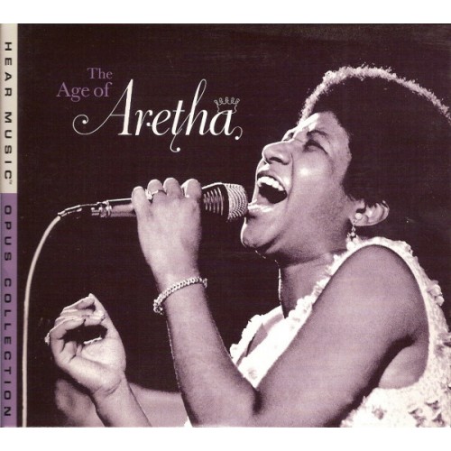 Aretha Franklin ‎– The Age Of Aretha (CD)