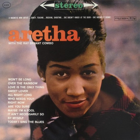 Aretha Franklin With The Ray Bryant Combo - Aretha (Vinyl)