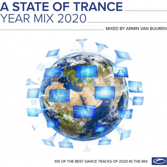 Armin van Buuren - A State Of Trance Year Mix 2020 (Vinyl)