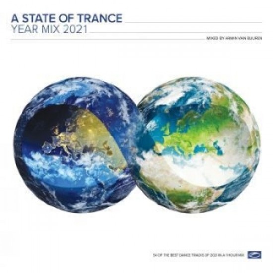 Armin Van Buuren - A State Of Trance Year Mix 2021 (Vinyl)