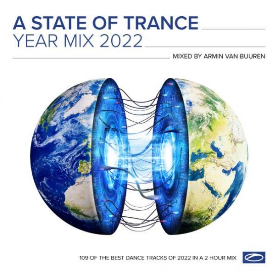 Armin van Buuren - A State Of Trance - Year Mix 2022 (CD)