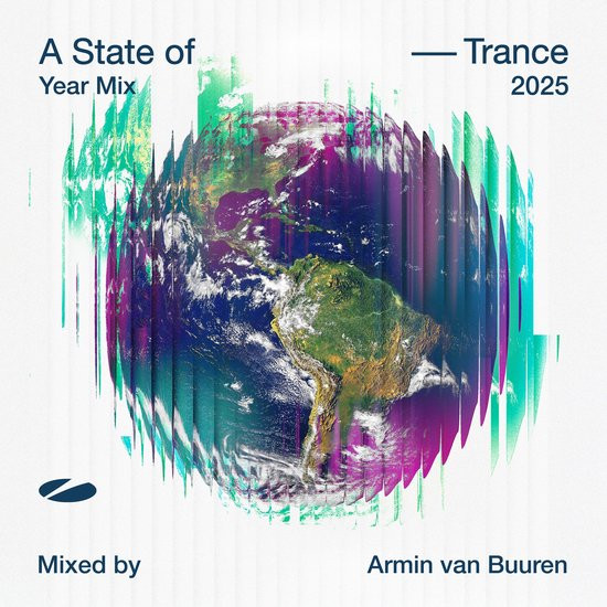 Armin van Buuren - A State Of Trance Year Mix 2025 (CD)