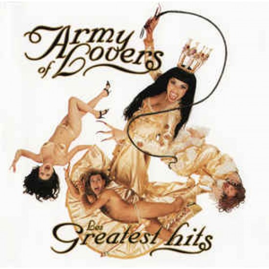 Army Of Lovers ‎– Les Greatest Hits (CD)