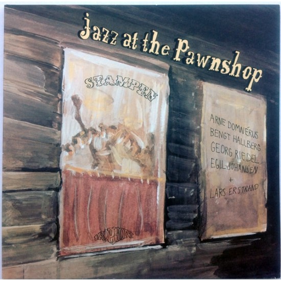 Arne Domnérus ‎– Jazz At The Pawnshop (Vinyl)