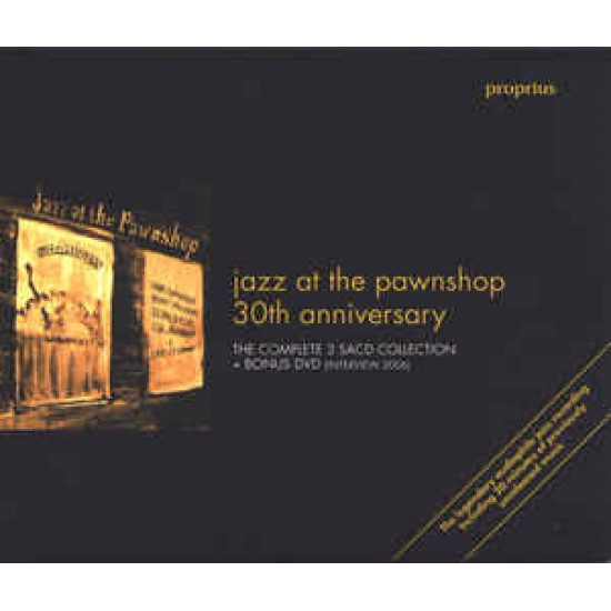 Arne Domnérus - Jazz At The Pawnshop 30th Anniversary (CD)