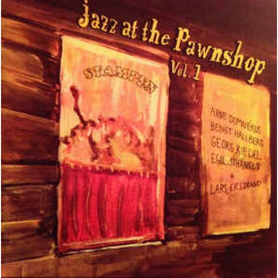 Arne Domnérus ‎– Jazz At The Pawnshop Vol. 1 (CD)