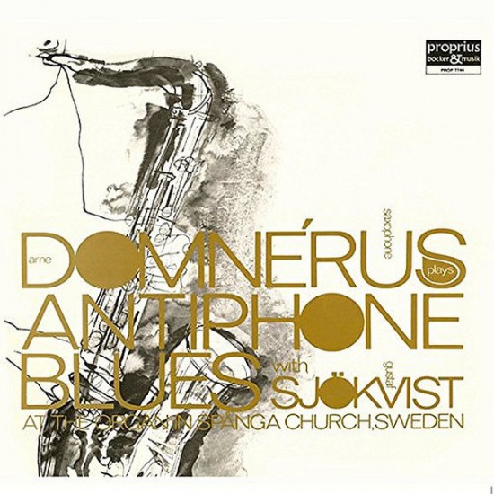 Arne Domnerus With Gustaf Sjokvist - Antiphone Blues (Vinyl)