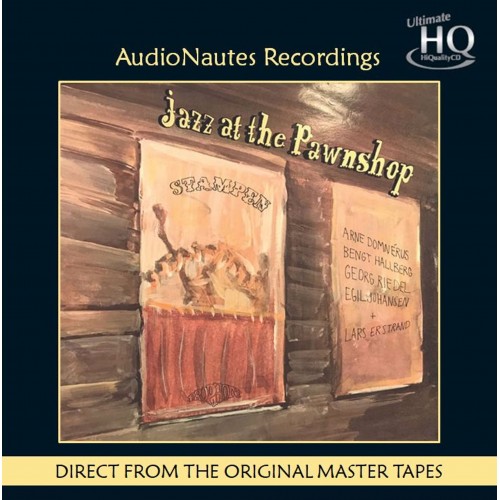 Arne Domnérus, Bengt Hallberg, Georg Riedel, Egil Johansen + Lars Erstrand - Jazz At The Pawnshop (CD)
