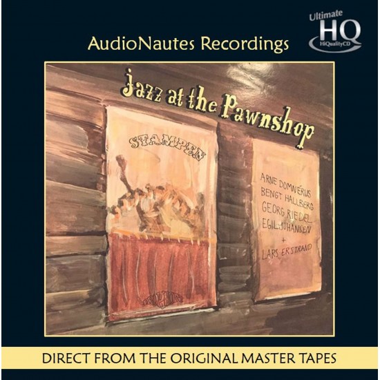 Arne Domnérus, Bengt Hallberg, Georg Riedel, Egil Johansen + Lars Erstrand - Jazz At The Pawnshop (CD)