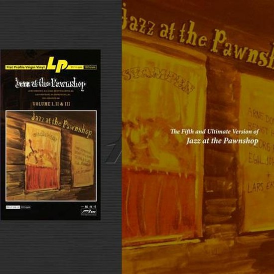Arne Domnérus - Jazz At The Pawnshop (Vinyl)