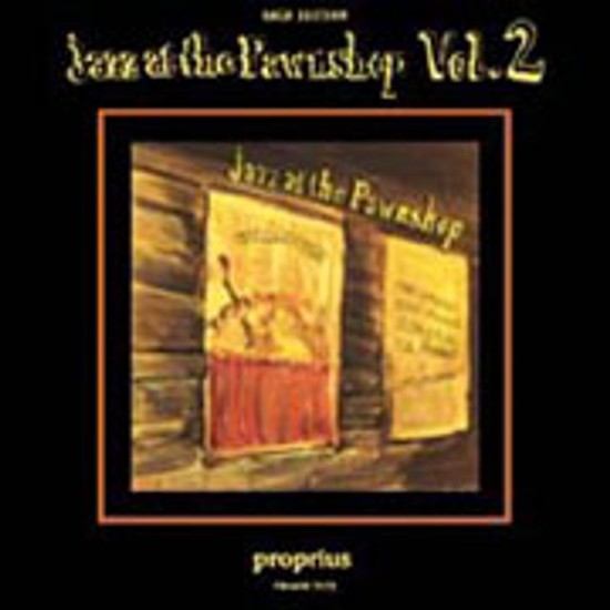 Arne Domnérus - Jazz At The Pawnshop Vol. 2 (CD)