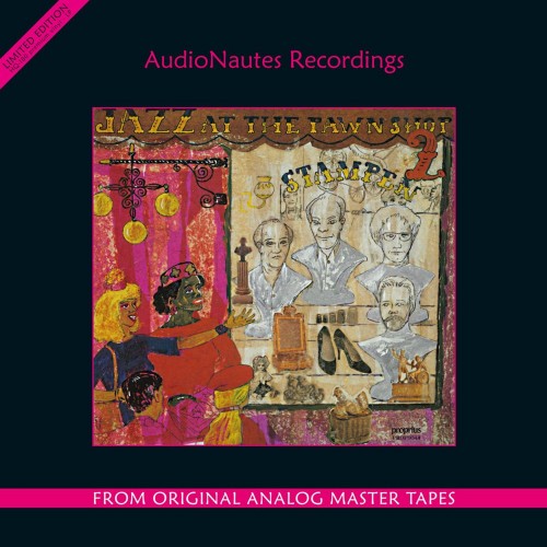 Arne Domnérus Jazzgrupp - Jazz at the Pawnshop Vol.2 (Vinyl)