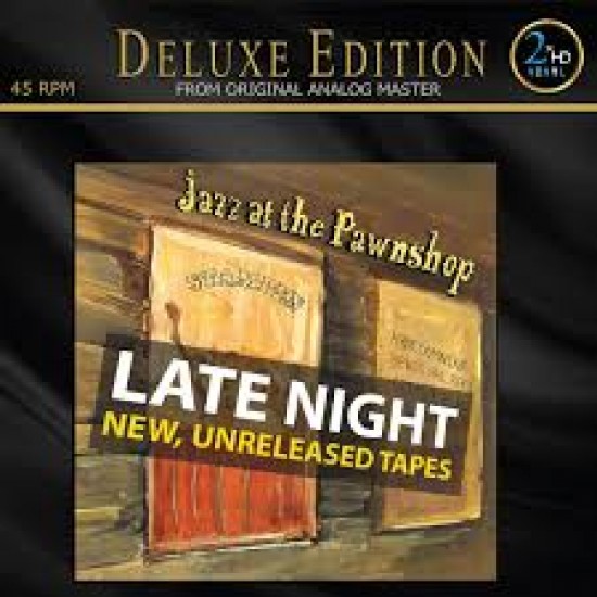 Arne Domnérus, Lars Erstrand, Bengt Hallberg, Egil Johansen, Georg Riedel - Jazz At The Pawnshop - Late Night (Vinyl) Arne Domnérus, Lars Erstrand, Bengt Hallberg, Egil Johansen, Georg Riedel - Jazz At The Pawnshop - Late Night (Vinyl)