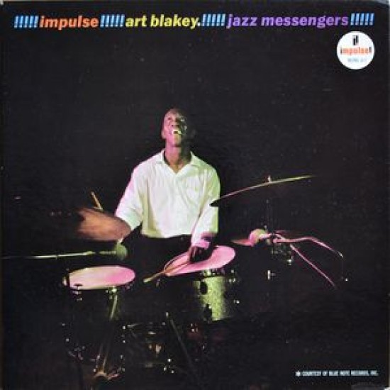 Art Blakey & The Jazz Messengers - Impulse (Vinyl)