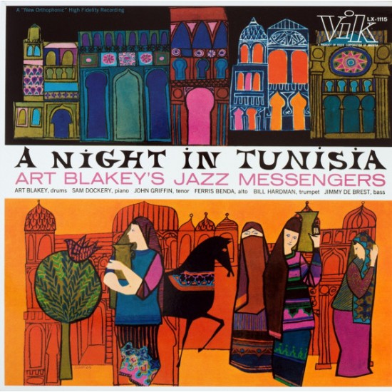 Art Blakey's Jazz Messengers - A Night In Tunisia (Vinyl)