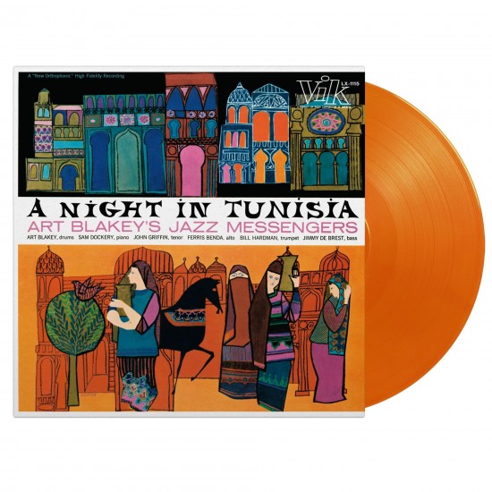 Art Blakey's Jazz Messengers – A Night In Tunisia (Vinyl)