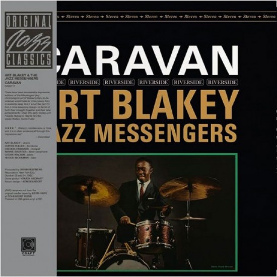 Art Blakey & The Jazz Messengers - Caravan (Vinyl)