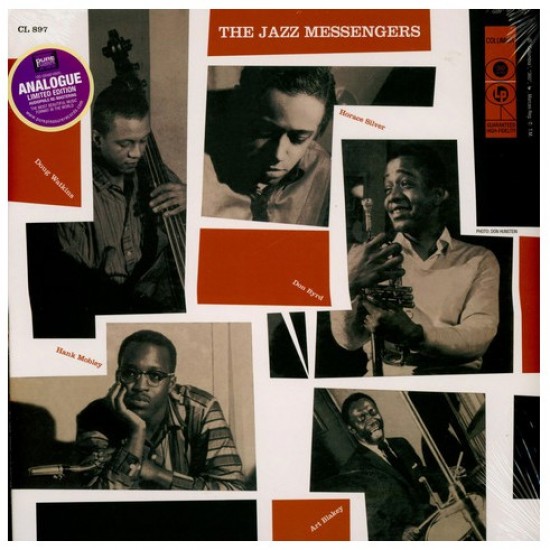 Art Blakey, The Jazz Messengers - The Jazz Messengers (Vinyl)