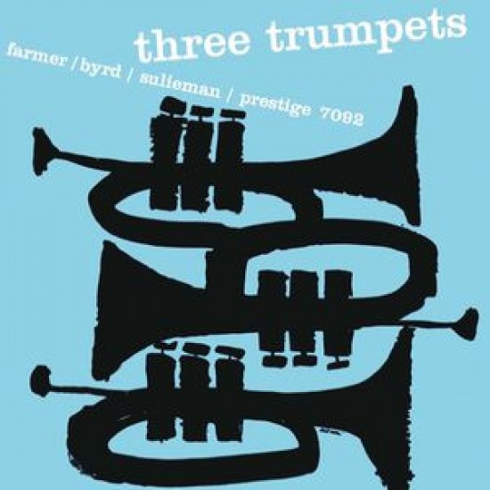 Art Farmer, Donald Byrd, Idrees Sulieman ‎– Three Trumpets (Vinyl)