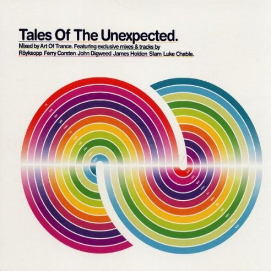 Art Of Trance ‎– Tales Of The Unexpected (CD)