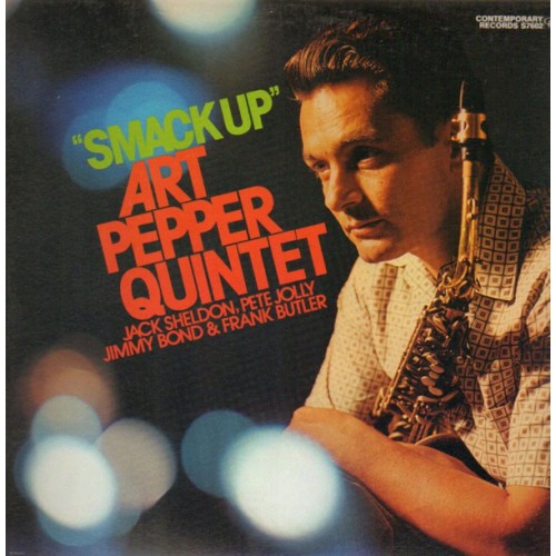 Art Pepper Quintet ‎– Smack Up (Vinyl)