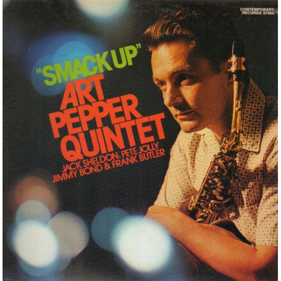 Art Pepper Quintet ‎– Smack Up (Vinyl)