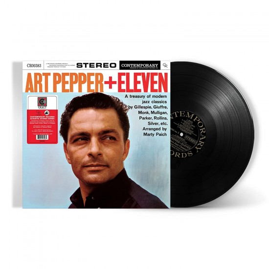 Art Pepper - Art Pepper + Eleven "Modern Jazz Classics" (Vinyl)