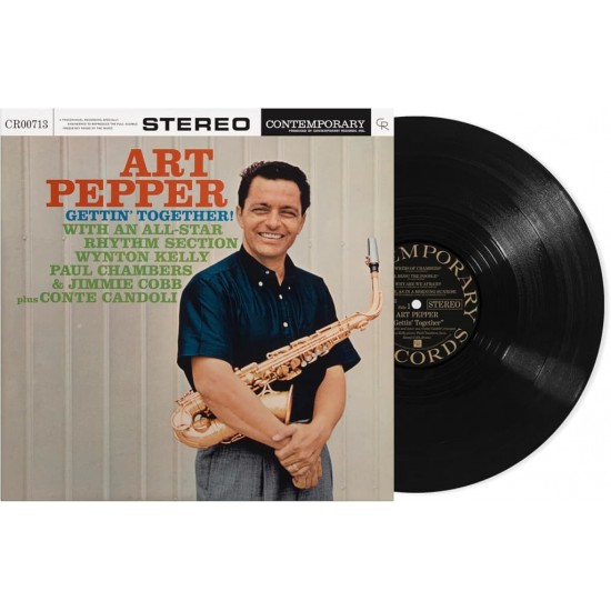 Art Pepper - Gettin' Together! (Vinyl)