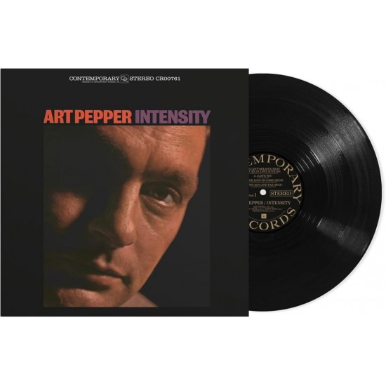 Art Pepper - Intensity (Vinyl)