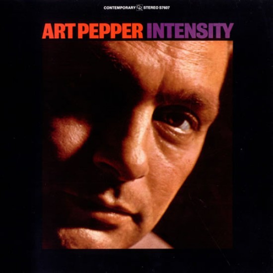Art Pepper - Intensity (Vinyl)